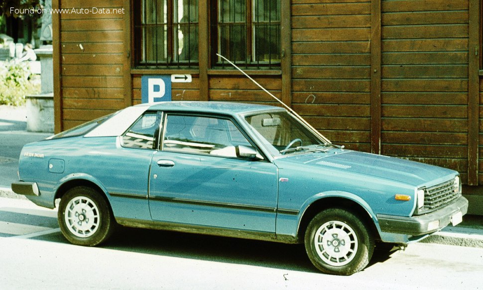 1978 Nissan Cherry Coupe (N10) - Фото 1