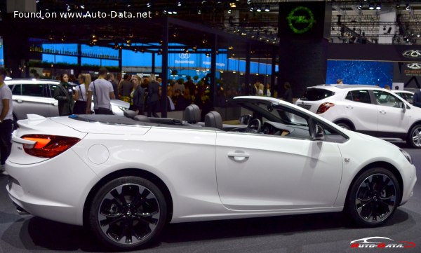 2013 Opel Cascada - Fotoğraf 1