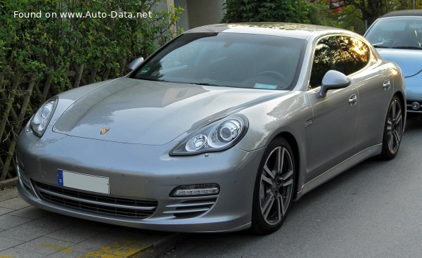 2010 Porsche Panamera (G1) - Снимка 1