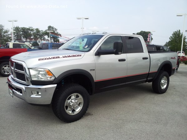 2010 RAM 1500 Crew Cab I - Bild 1