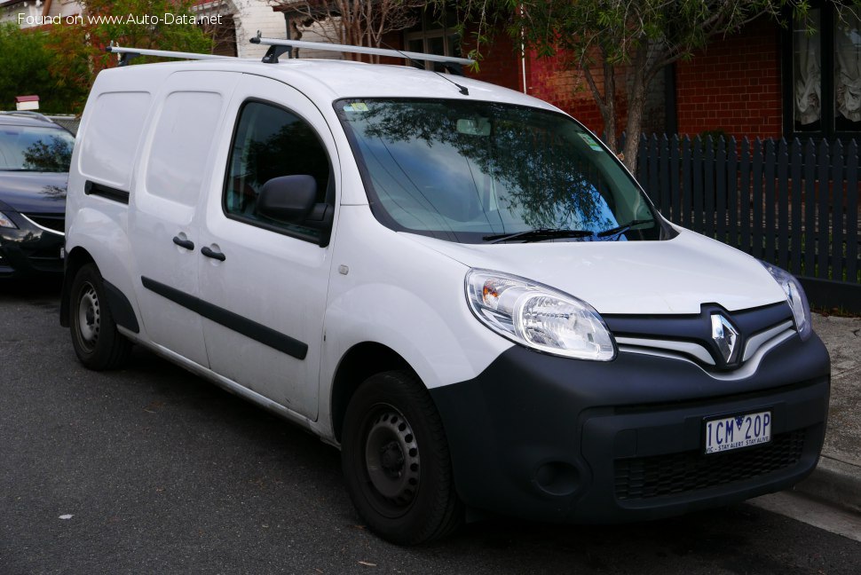 2013 Renault Kangoo II Express Maxi Grand Volume (facelift 2013) - Fotografie 1