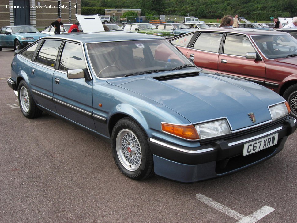 1977 Rover 2000-3500 Hatchback (SD1) - Снимка 1