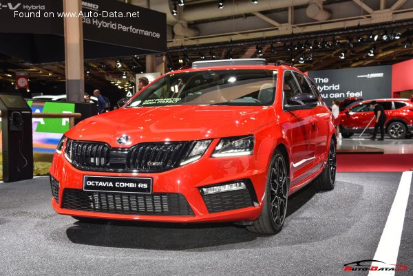 2017 Skoda Octavia III Combi (facelift 2017) - Bild 1