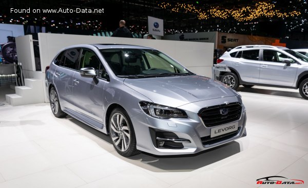 2019 Subaru Levorg (facelift 2019) - Kuva 1