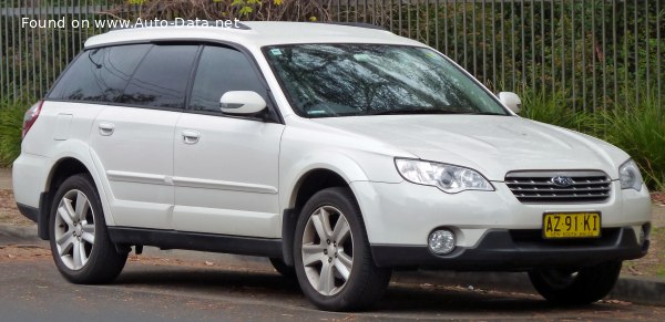 2005 Subaru Outback III (BL,BP) - Fotografie 1