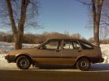 1983 Toyota Corolla Hatch V (E80) - Технические характеристики, Расход топлива, Габариты