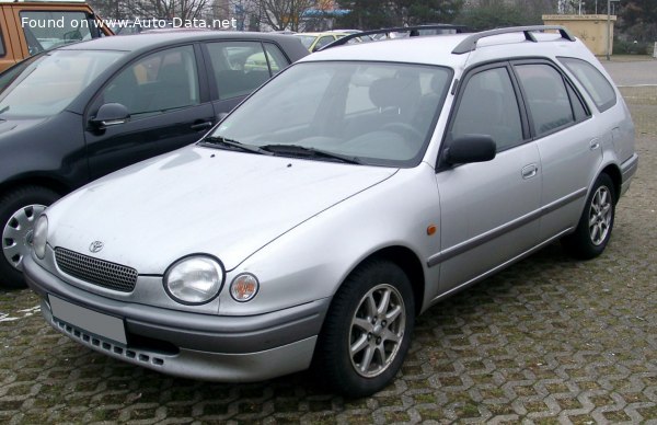 1998 Toyota Corolla Wagon VIII (E110) - Fotografie 1