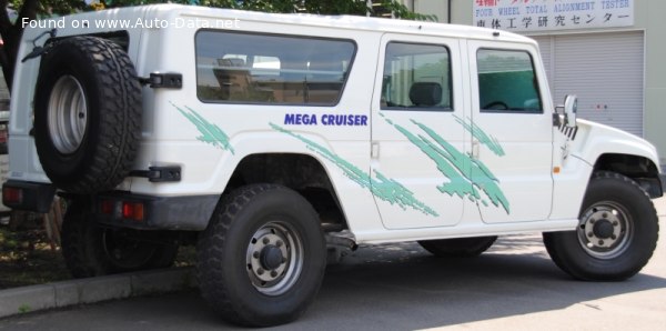 1995 Toyota Mega Cruiser (BXD20) - Foto 1