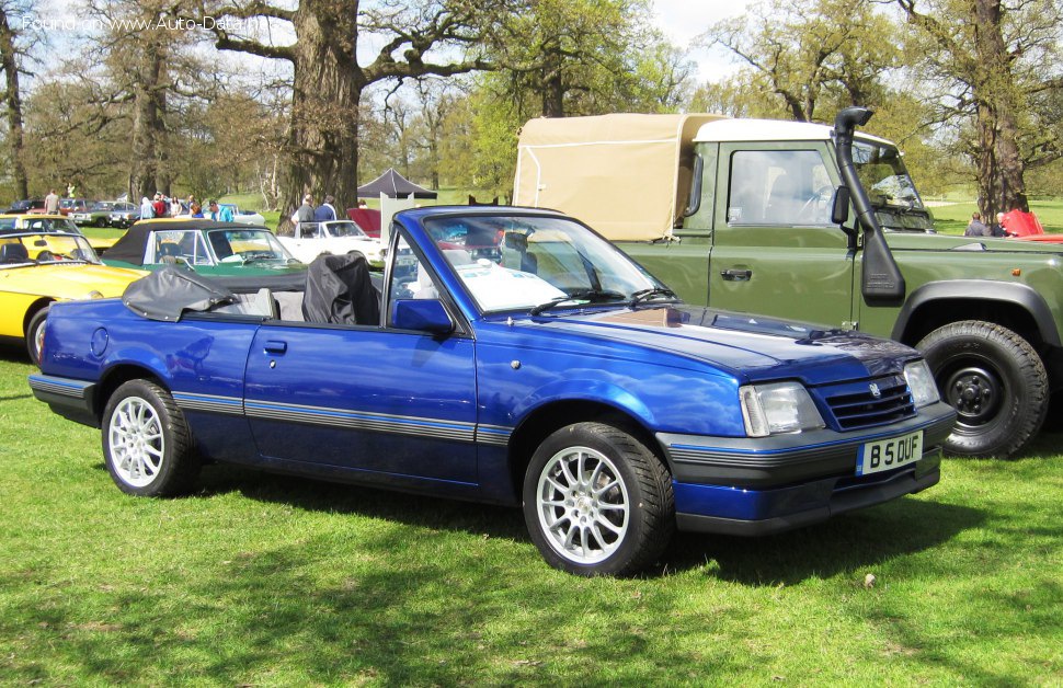1985 Vauxhall Cavalier Mk II Convertible - Bild 1