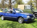 1985 Vauxhall Cavalier Mk II Convertible - Технически характеристики, Разход на гориво, Размери