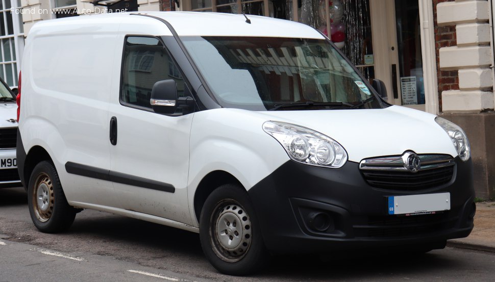 2012 Vauxhall Combo D - Fotografie 1