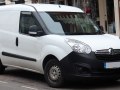 2012 Vauxhall Combo D - Технически характеристики, Разход на гориво, Размери