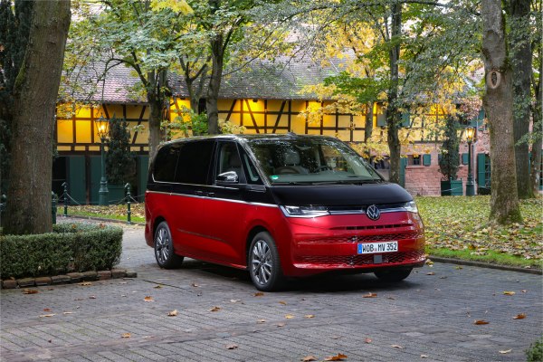 2022 Volkswagen Multivan (T7) Long - εικόνα 1