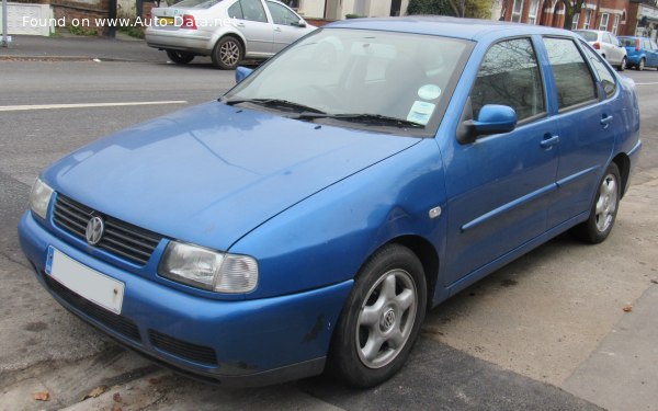 2000 Volkswagen Polo III Classic (6N2, facelift 1999) - εικόνα 1