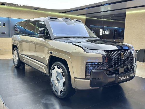 2026 Yangwang U8L - Fotografie 1