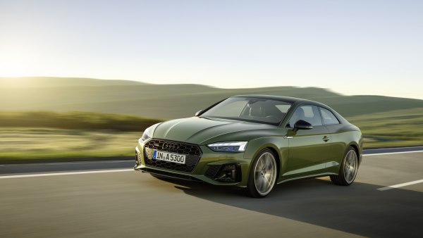 2020 Audi A5 Coupe (F5, facelift 2019) - Снимка 1