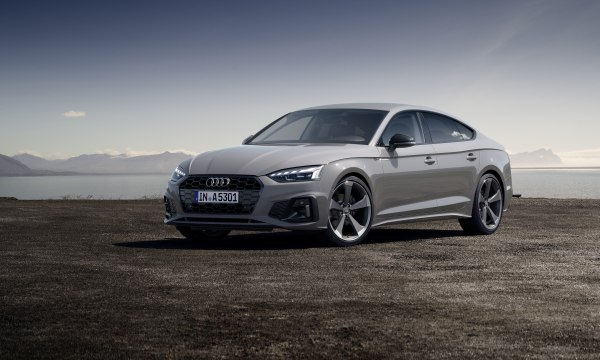 2020 Audi A5 Sportback (F5, facelift 2019) - Fotoğraf 1