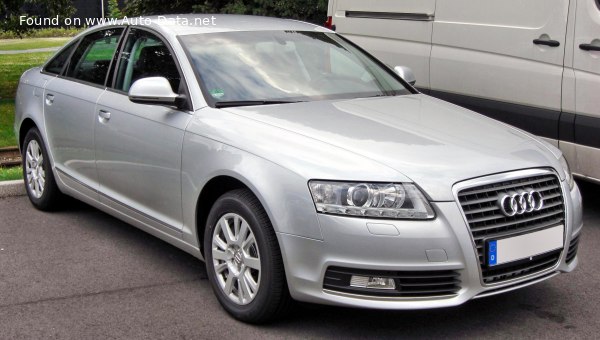 2009 Audi A6 (4F,C6 facelift 2008) - Bild 1