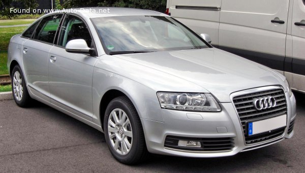 2009 Audi A6 (4F,C6 facelift 2008) - εικόνα 1