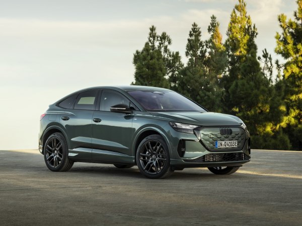2027 Audi Q4 Sportback e-tron (facelift 2026) - Снимка 1