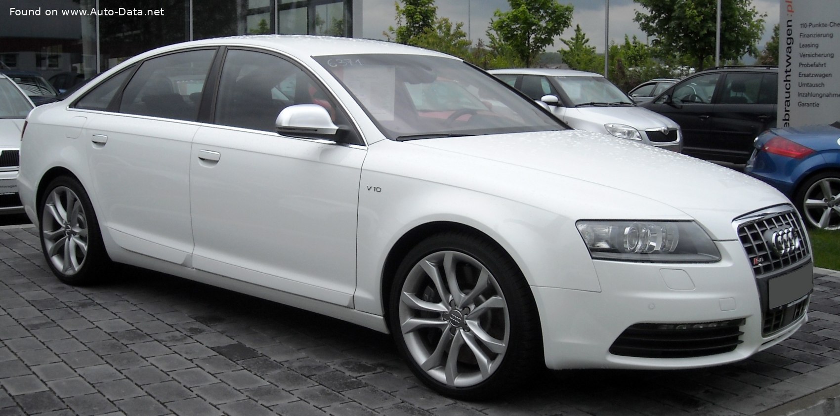 2008 Audi S6 4F C6 Facelift 2008 5 2 FSI V10 435 Hv Quattro 
