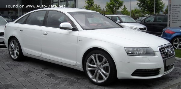 2008 Audi S6 (4F,C6 facelift 2008) - Снимка 1