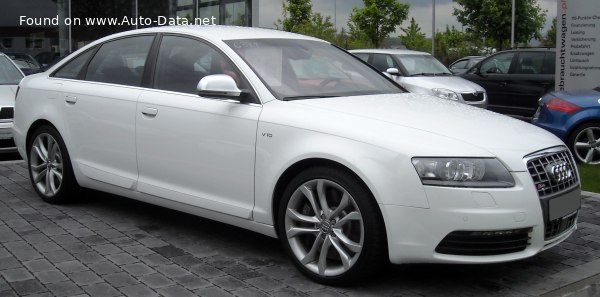 2008 Audi S6 (4F,C6 facelift 2008) - Fotoğraf 1