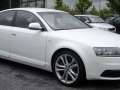 2008 Audi S6 (4F,C6 facelift 2008) - Технически характеристики, Разход на гориво, Размери