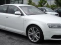 2008 Audi S6 (4F,C6 facelift 2008) - Tekniska data, Bränsleförbrukning, Mått