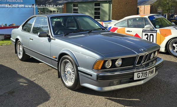1987 BMW 6 Series (E24, facelift 1987) - Foto 1