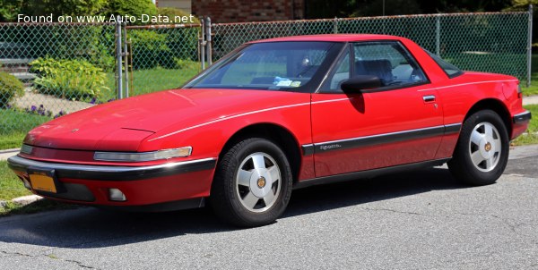 1988 Buick Reatta Coupe - Foto 1