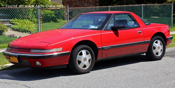 1988 Buick Reatta Coupe - Bilde 1