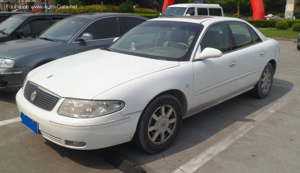 1999 Buick Regal China - Fotoğraf 1