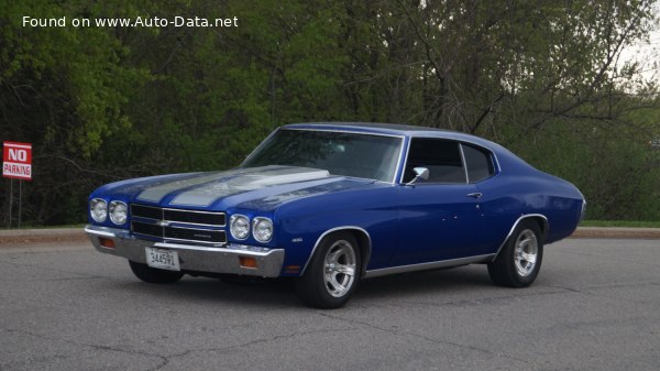 1970 Chevrolet Chevelle II Sport Coupe (facelift 1969) - Photo 1