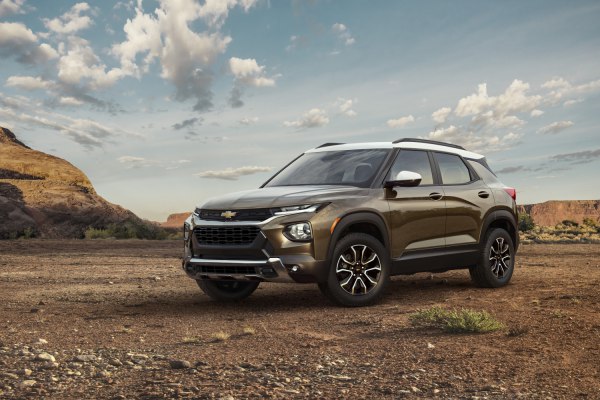 2021 Chevrolet Trailblazer III - Снимка 1