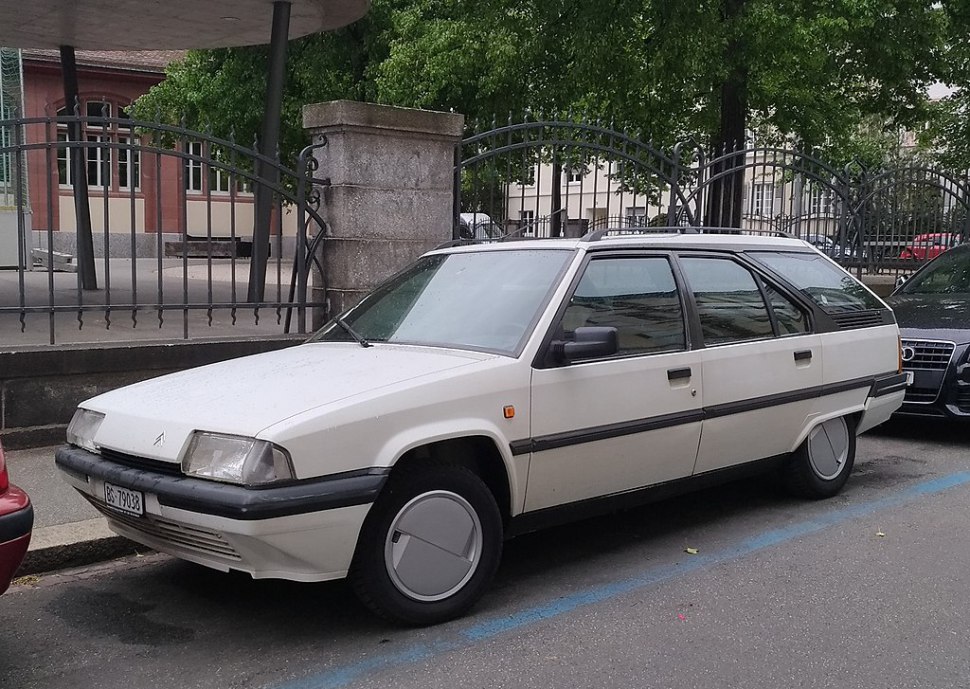 1986 Citroen BX I Break (Phase I, 1986) - Fotoğraf 1