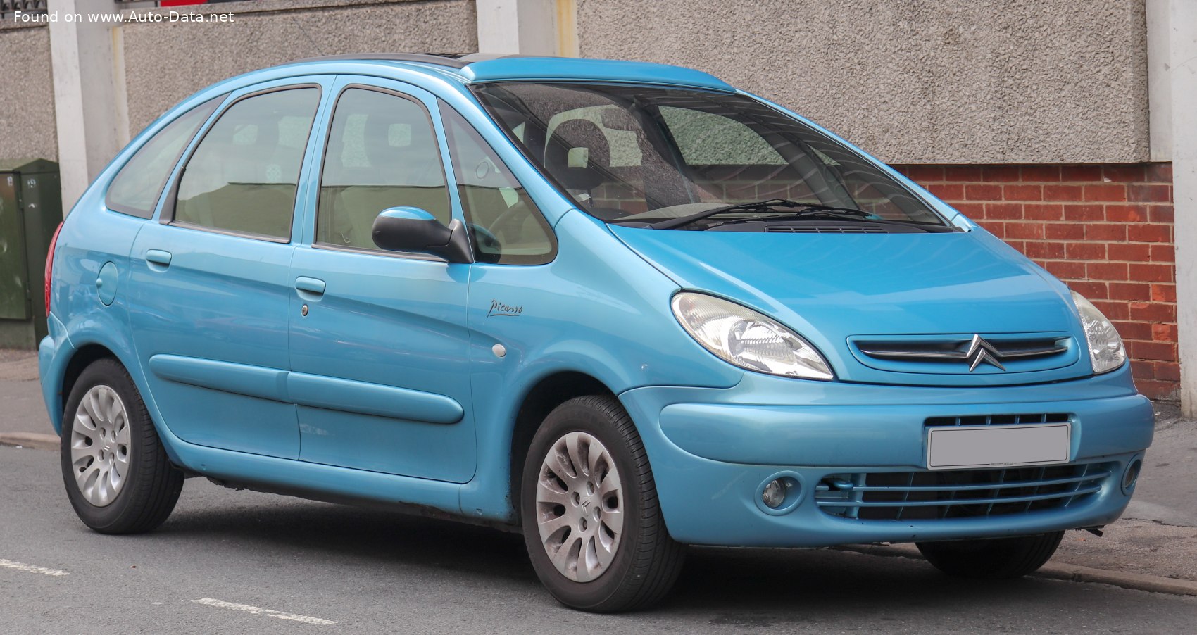 1999 Citroen Xsara Picasso (N68, Phase I) | Technical Specs, Fuel  consumption, Dimensions