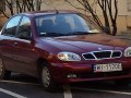 1997 Daewoo Lanos (KLAT) - Dane techniczne, Zużycie paliwa, Wymiary