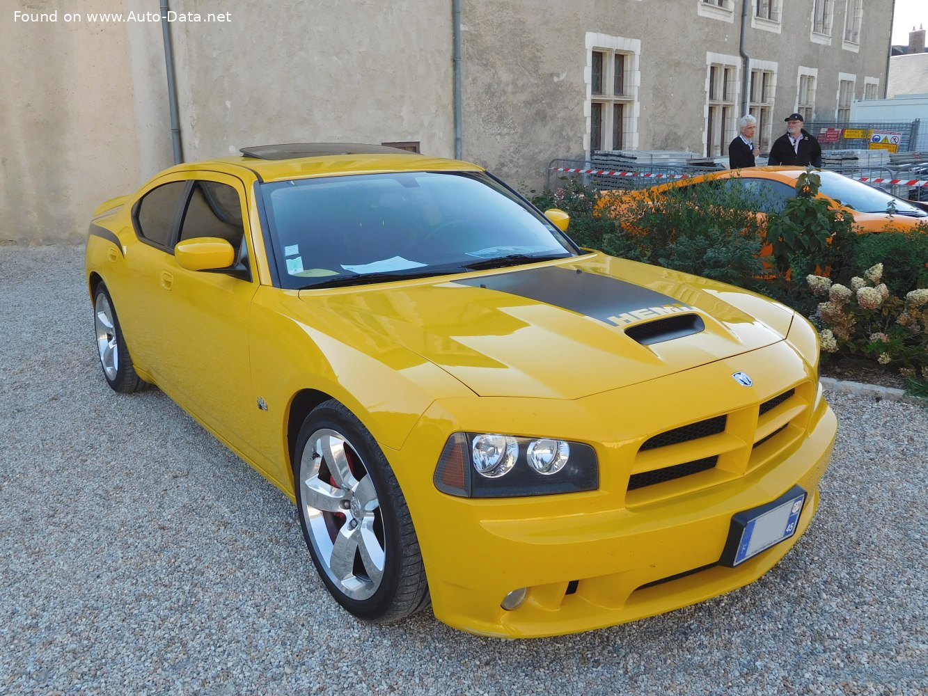 2006 Dodge Charger VI (LX) SXT  (254 CV) Automatic | Ficha técnica y  consumo , Medidas