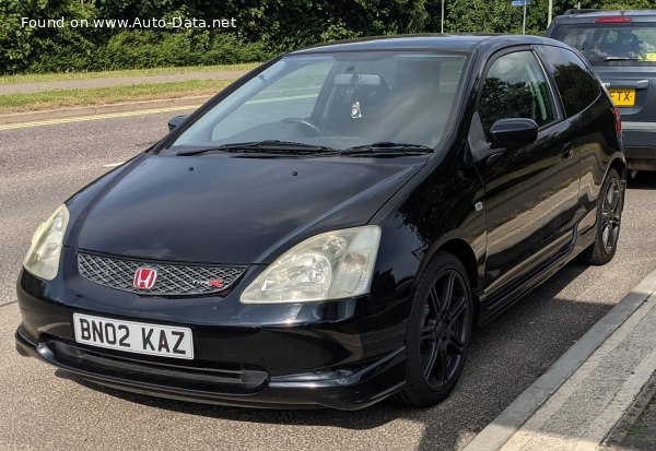 2001 Honda Civic Type R (EP3) - Fotografie 1