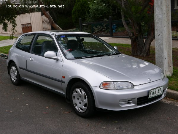 1991 Honda Civic V Hatchback - Photo 1