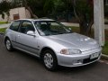 1991 Honda Civic V Hatchback - Τεχνικά Χαρακτηριστικά, Κατανάλωση καυσίμου, Διαστάσεις