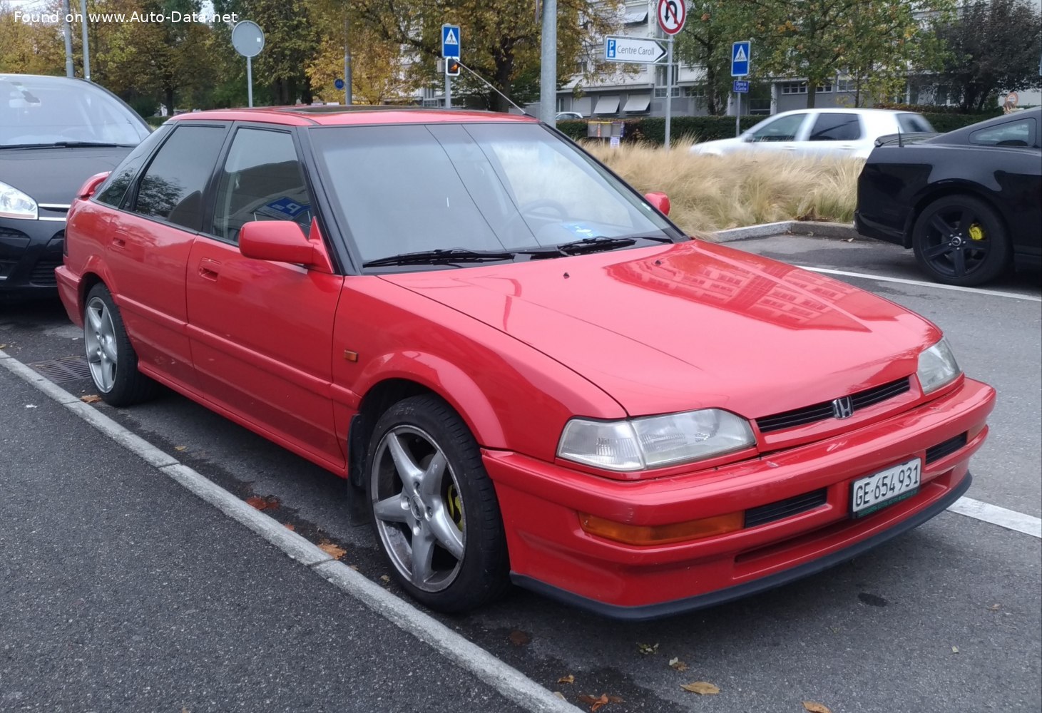 1989 Honda Concerto Hatch (HW) 1.6 16V (112 кс