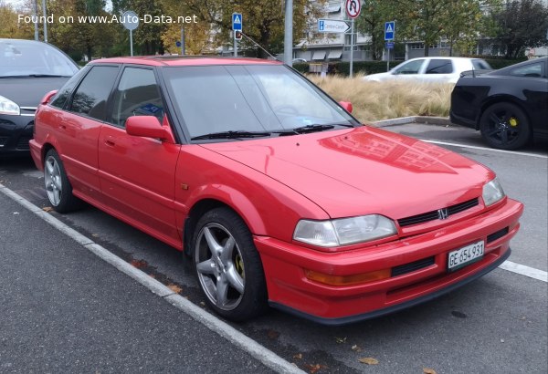 1989 Honda Concerto Hatch (HW) - Fotoğraf 1