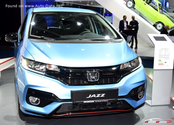 2017 Honda Jazz III (facelift 2017) - Fotoğraf 1