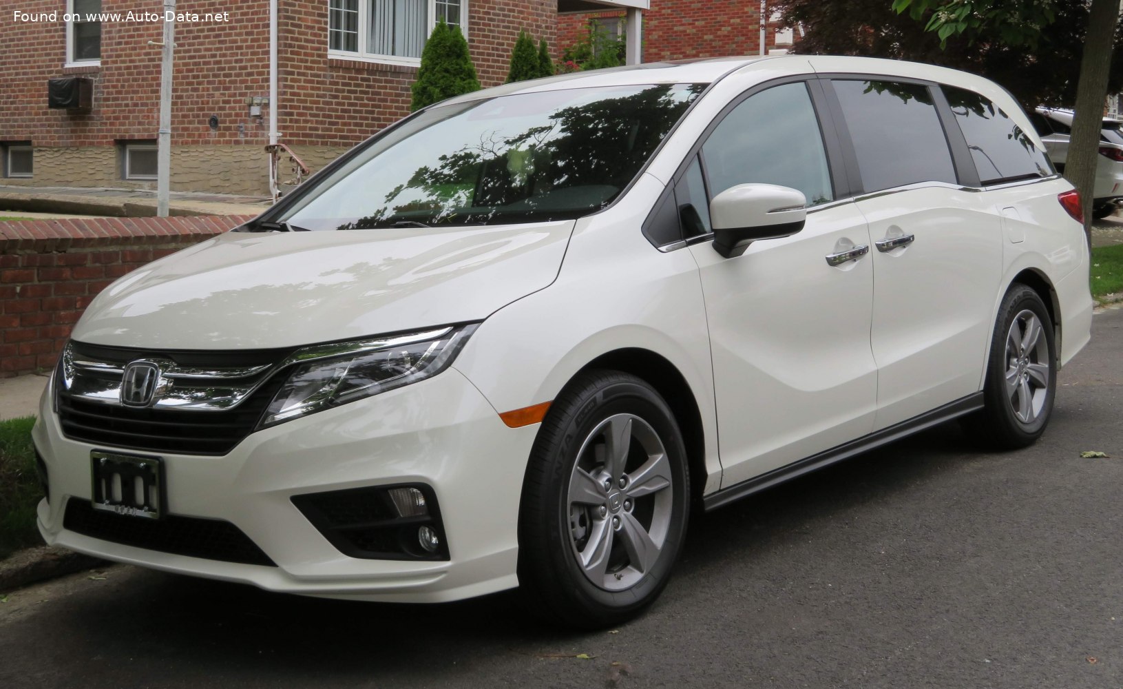 Honda odyssey 3