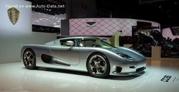 2002 Koenigsegg CC8S - Fotografia 1