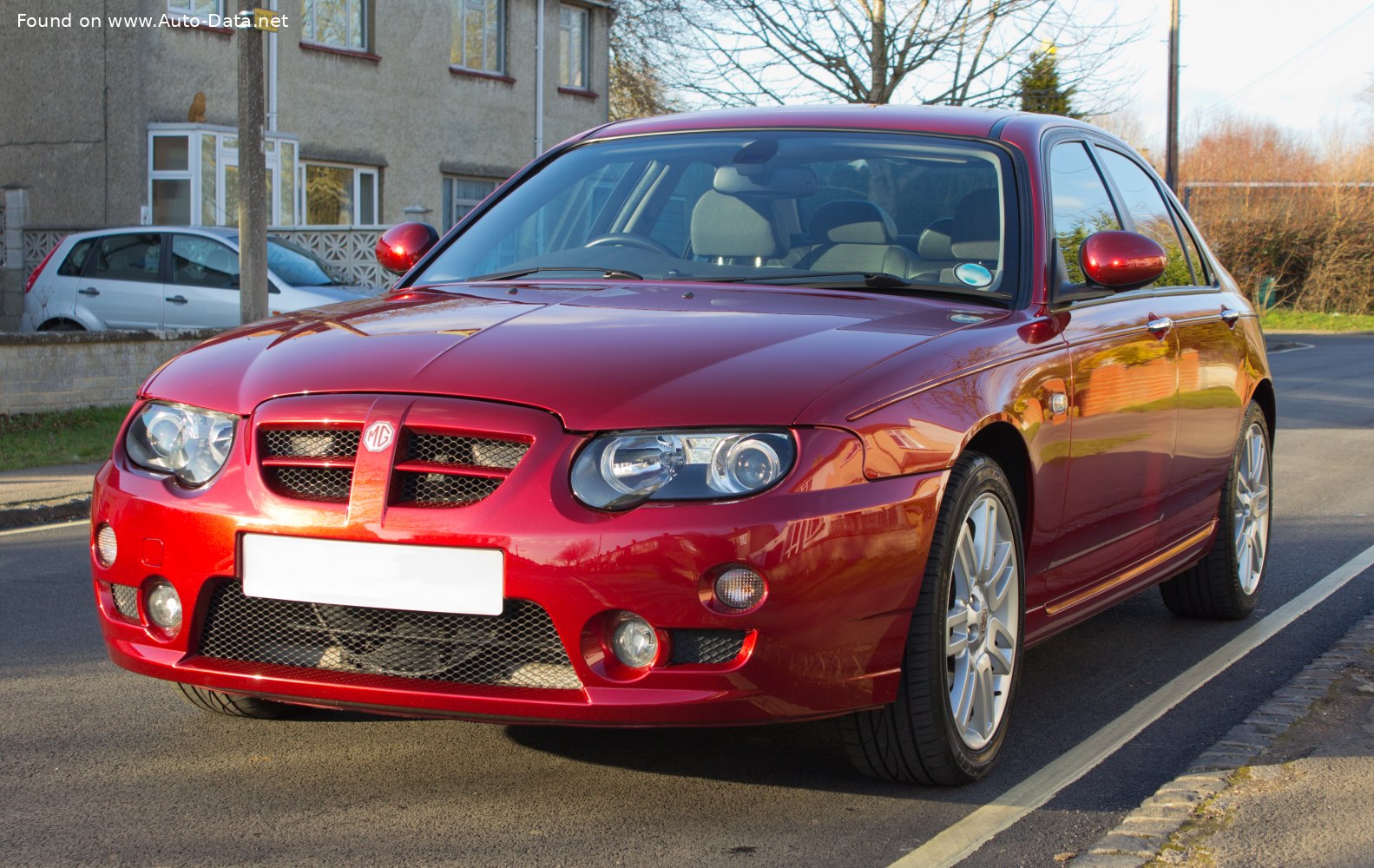 2004 MG ZT facelift 2004 2 0 CDTi 116 Hp Automatic Technical 