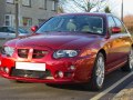 2004 MG ZT (facelift 2004) - Tekniska data, Bränsleförbrukning, Mått