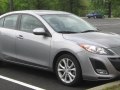 2009 Mazda 3 II Sedan (BL) - Tekniset tiedot, Polttoaineenkulutus, Mitat